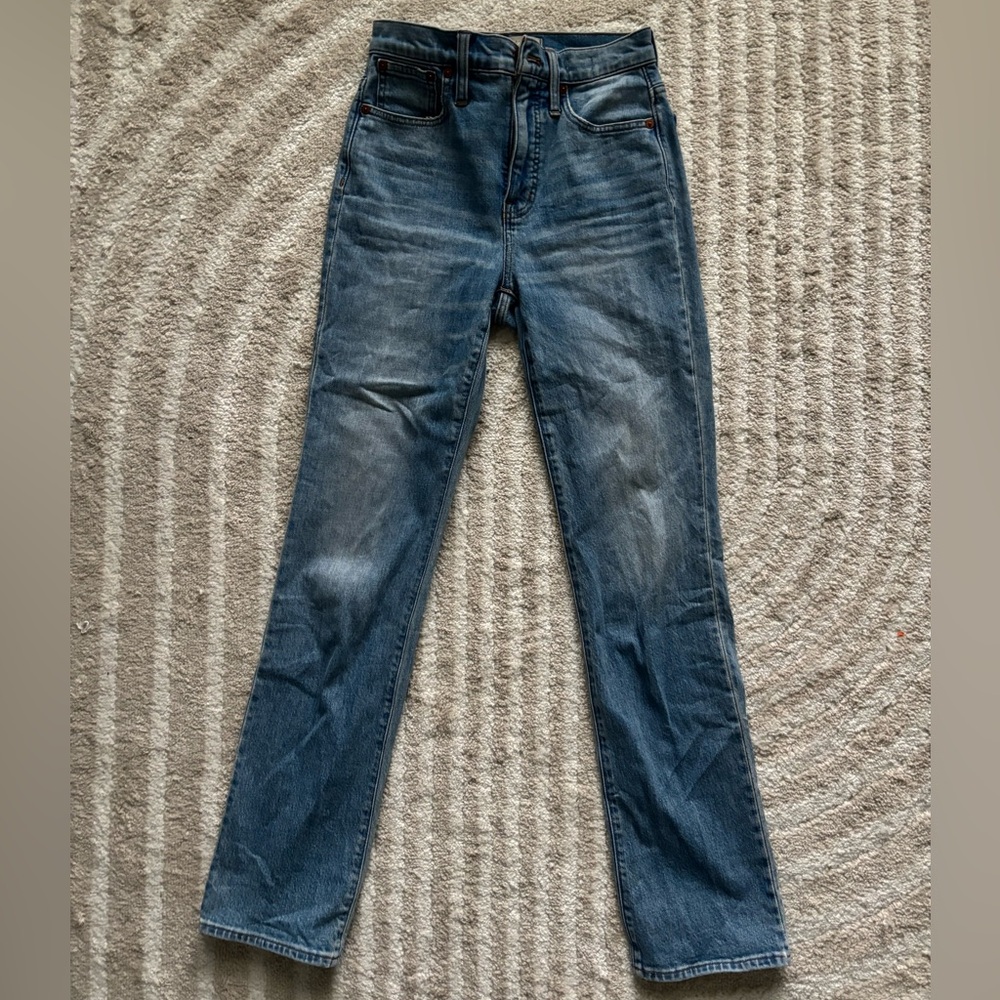 Madewell Bootcut Jeans- Tall length